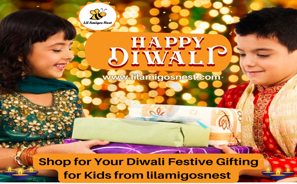 Shop for Your Diwali Festive Gifting for Kids from lilamigosnest