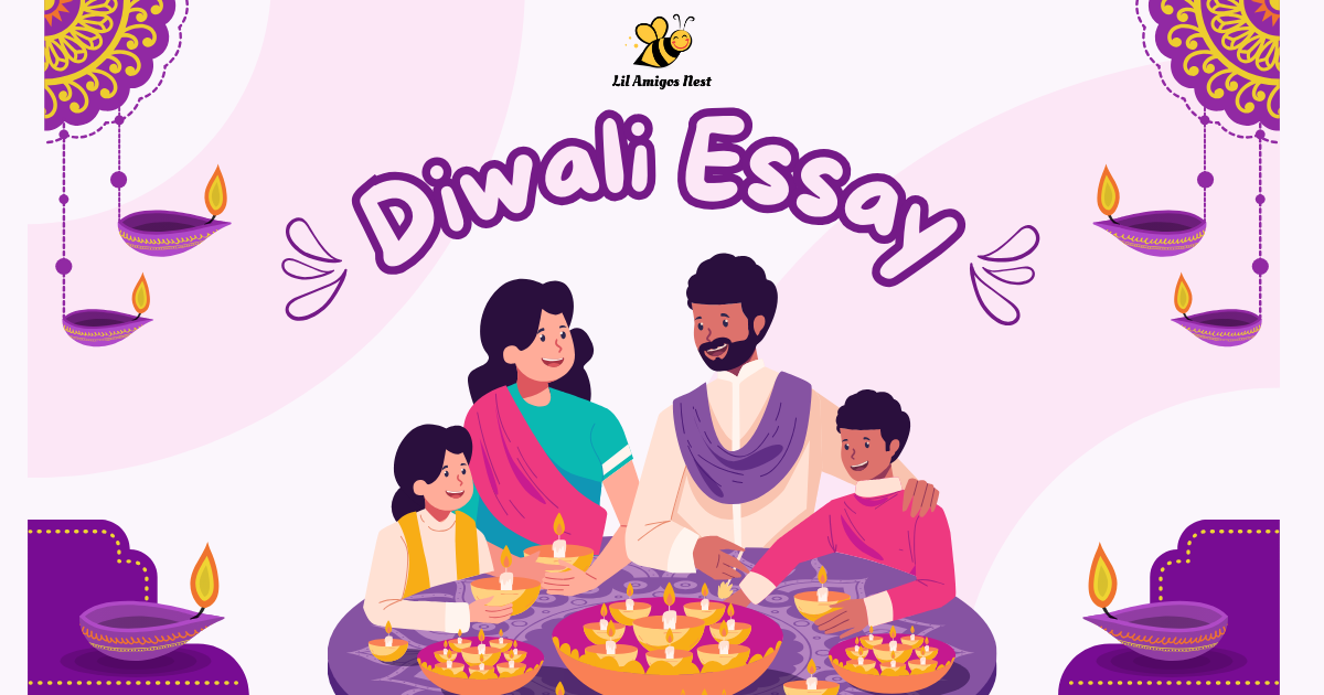 diwali essay, essay on diwali, short essay for kids