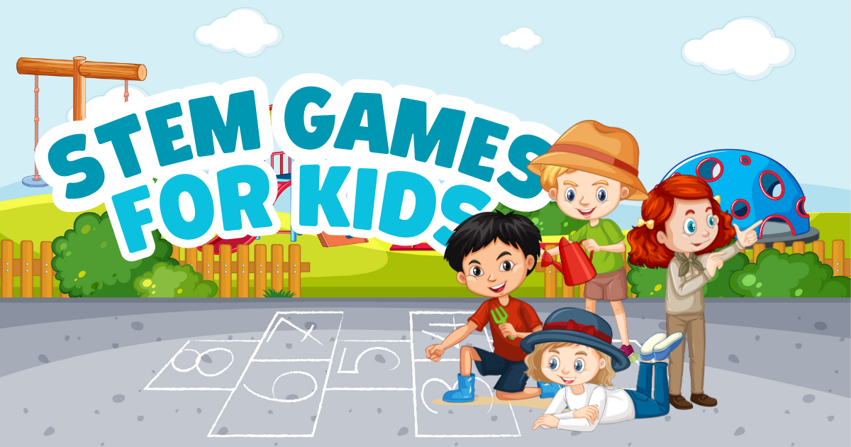 stem games, learning games