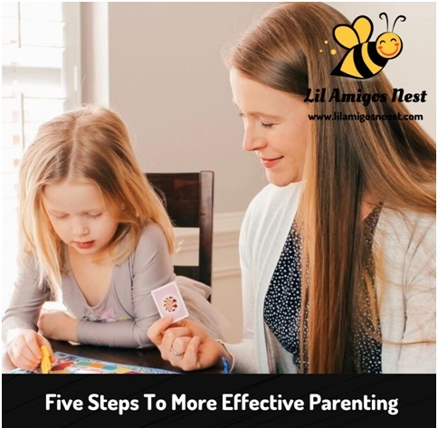 Five steps to more effective parenting