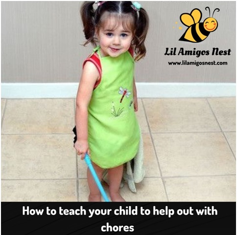 How to teach your child to help out with chores