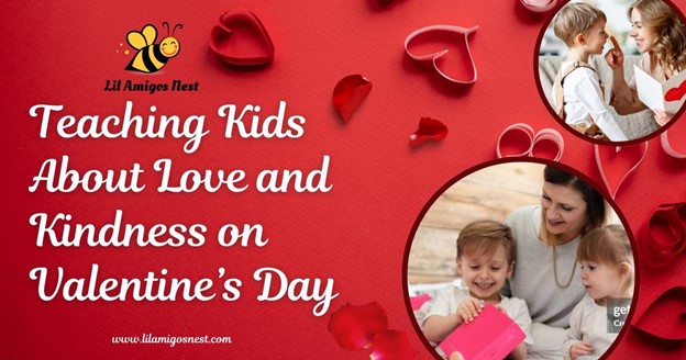 Teaching Kids About Love and Kindness on This Valentine’s Day