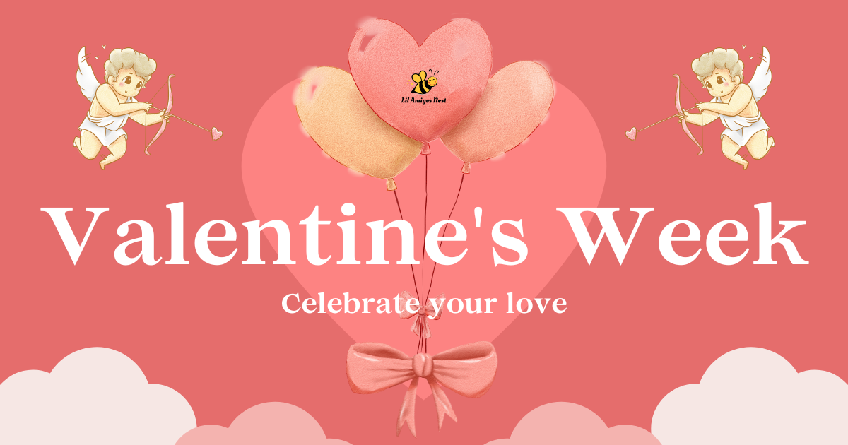 valentines week 2026, valentines week list