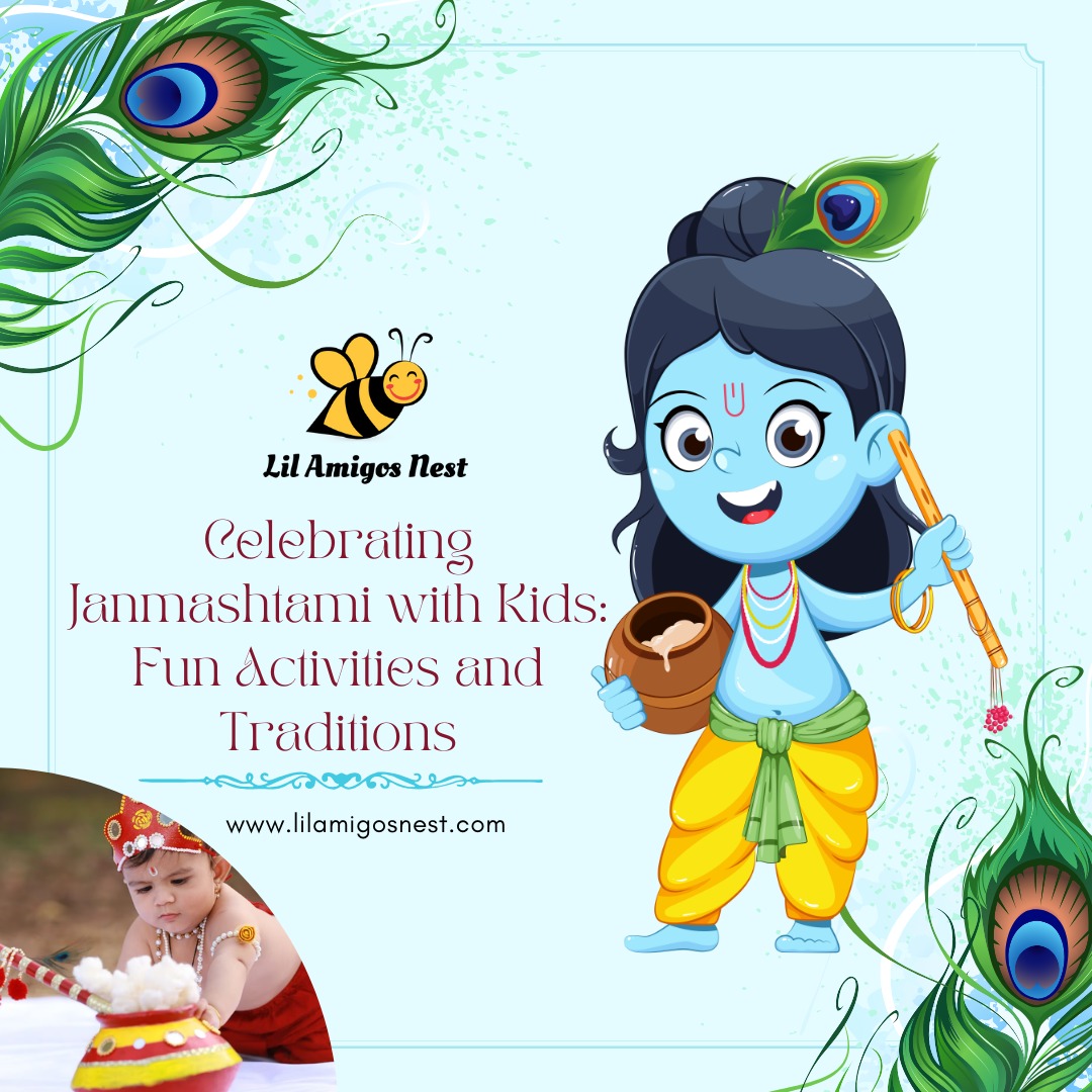 Janmashtami festival celebrating