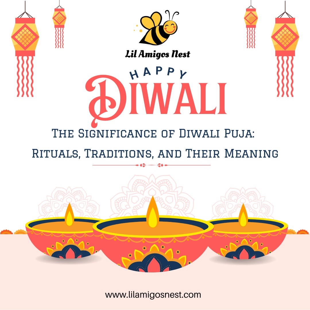 Diwali Puja rituals