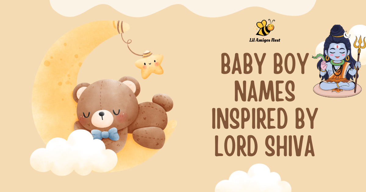 baby boy names inspired by lord shiva, modern indian baby boy names