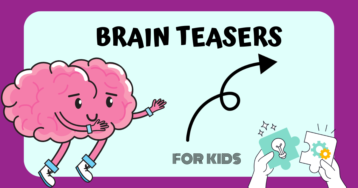 brain teasers for kids, brain puzzles