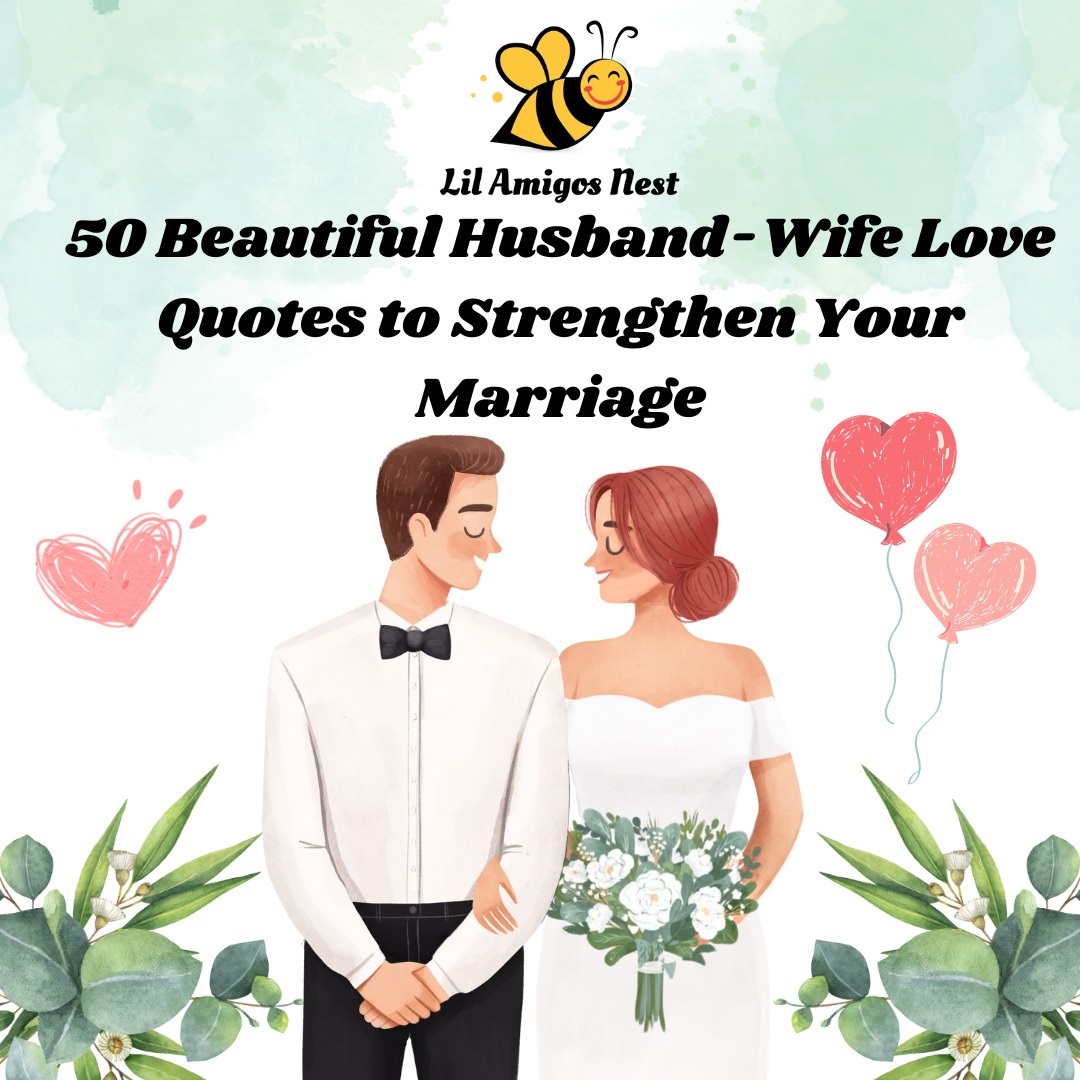 Beautiful Husband-Wife Love Quotes