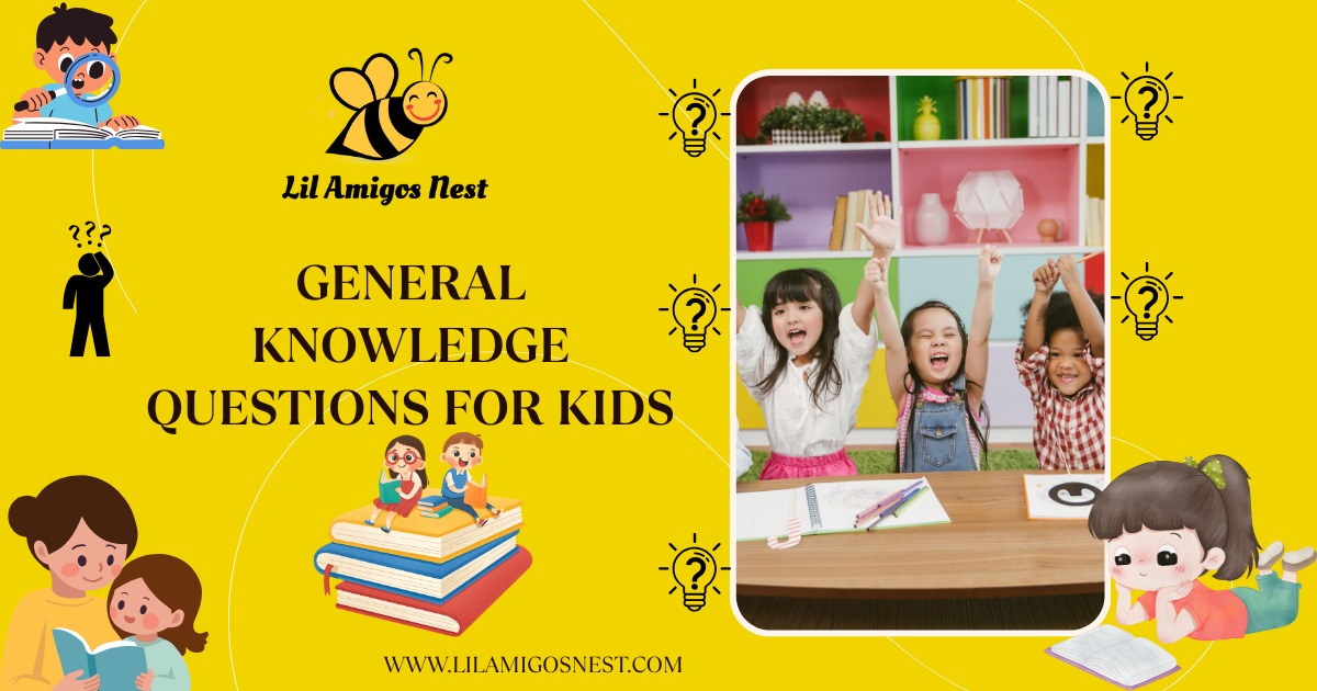 general knowledge questions, gk questions for kids, gk questions about india, kids education