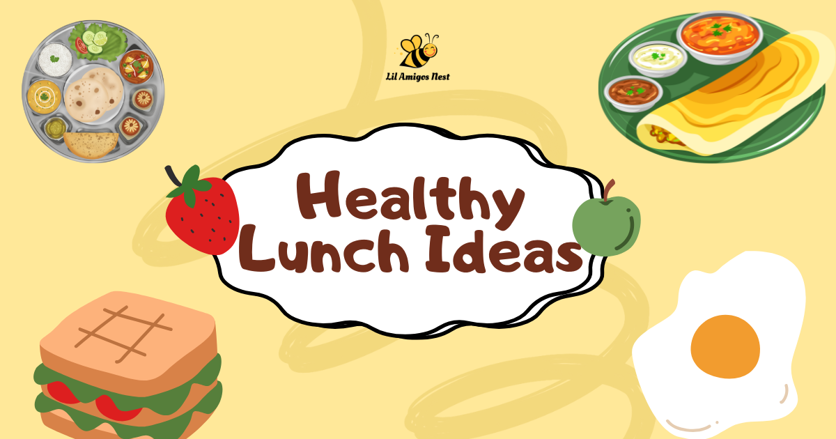 healthy lunch ideas, healthy recipes, picky eating kids