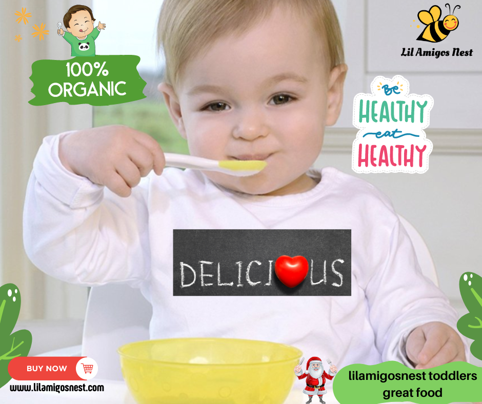Lilamigos Nest: Wholesome Delights for Tiny Tummies – Homemade Organic Baby Food for Happy Toddlers