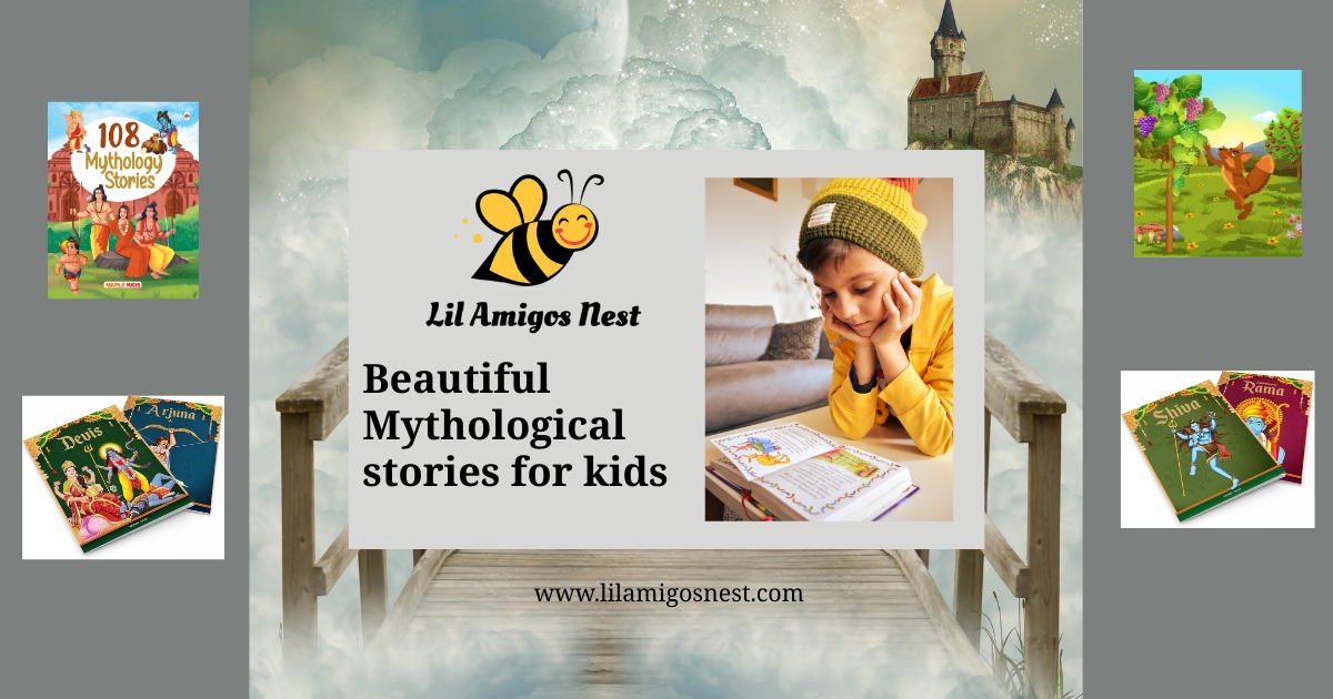 mythological stories, stories for kids