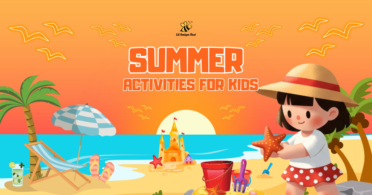 summer activities for kids, activities for kids