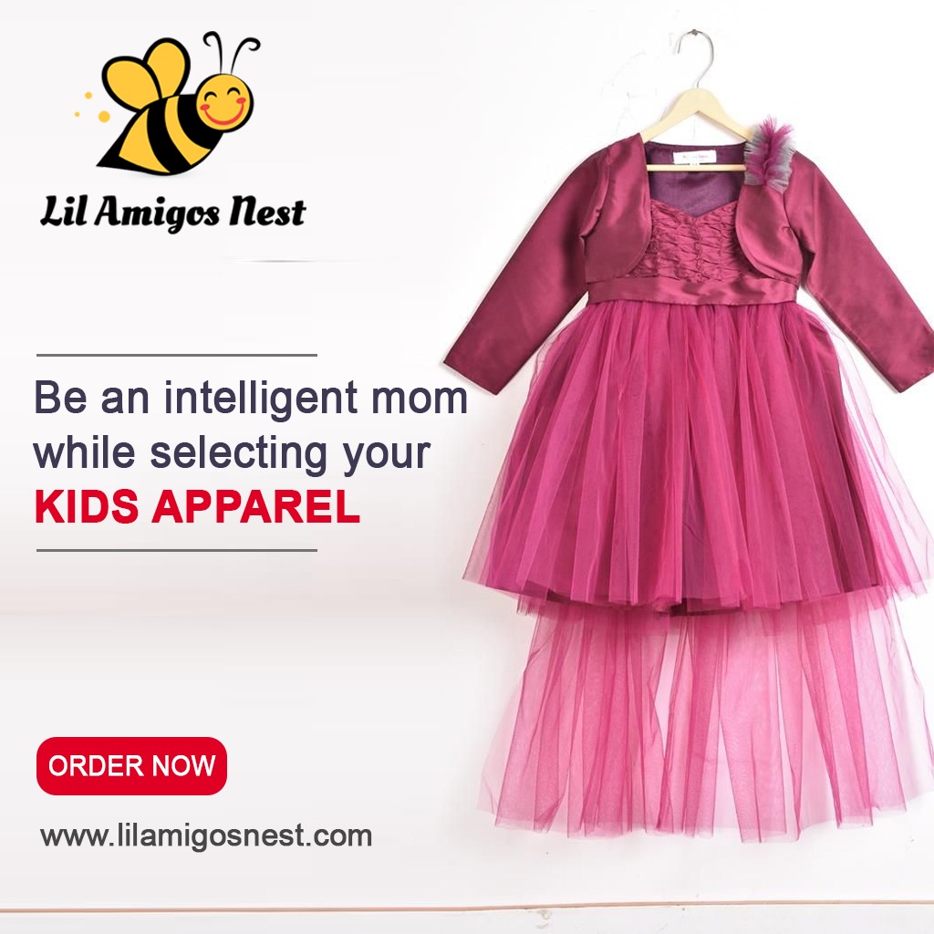 Be an intelligent mom while selecting your kid’s apparel
