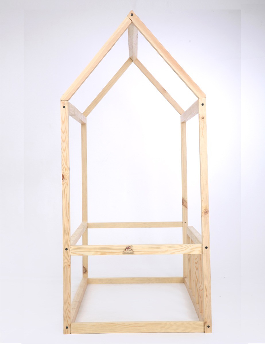 Montessori floor bed - semi coloured