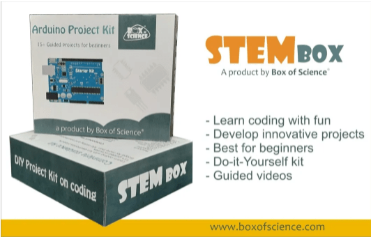 Arduino project Kit | DIY Coding kit
