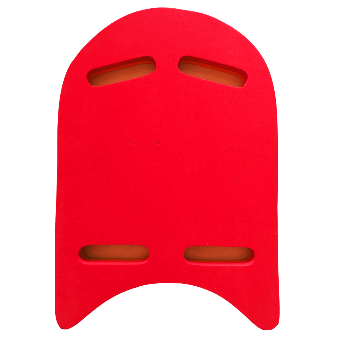 4 Cut Swimming Kickboard Floating Board for Swimming Training Aid Exercise Equipment Pool Swim Safe Trainer Lessons Kickboards for Adults Children Kids with 4 Holes Dual Color Red Green