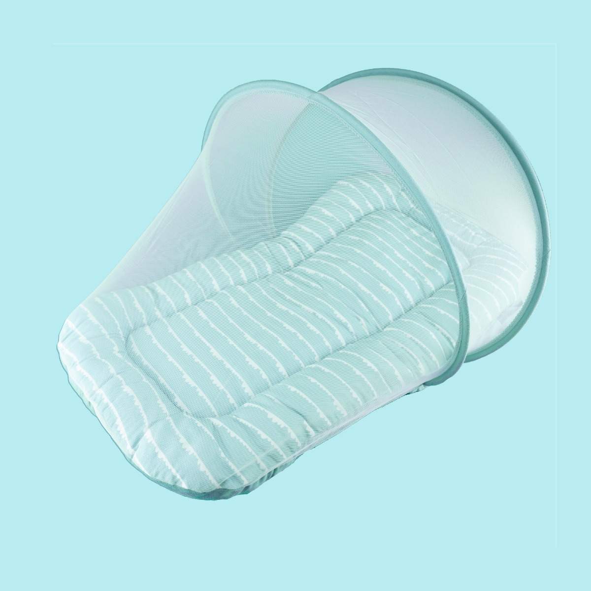 Organic Baby Mattress with Net- Bumps