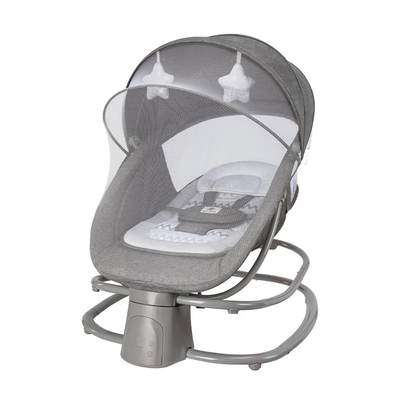 Swing Deluxe 4in 1 Swing & Rocker Teal Birth+ to 36M-8112