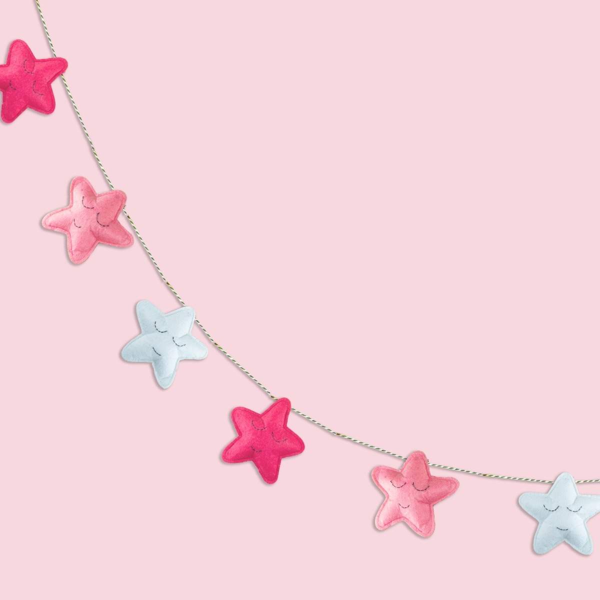 Star Garland ‚Äì Pink