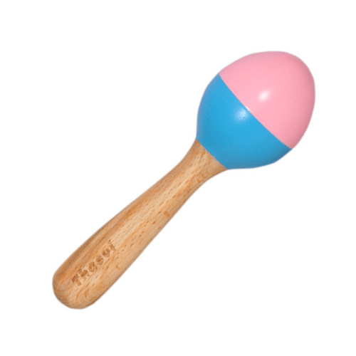 Wooden Candy Maraca Rattle