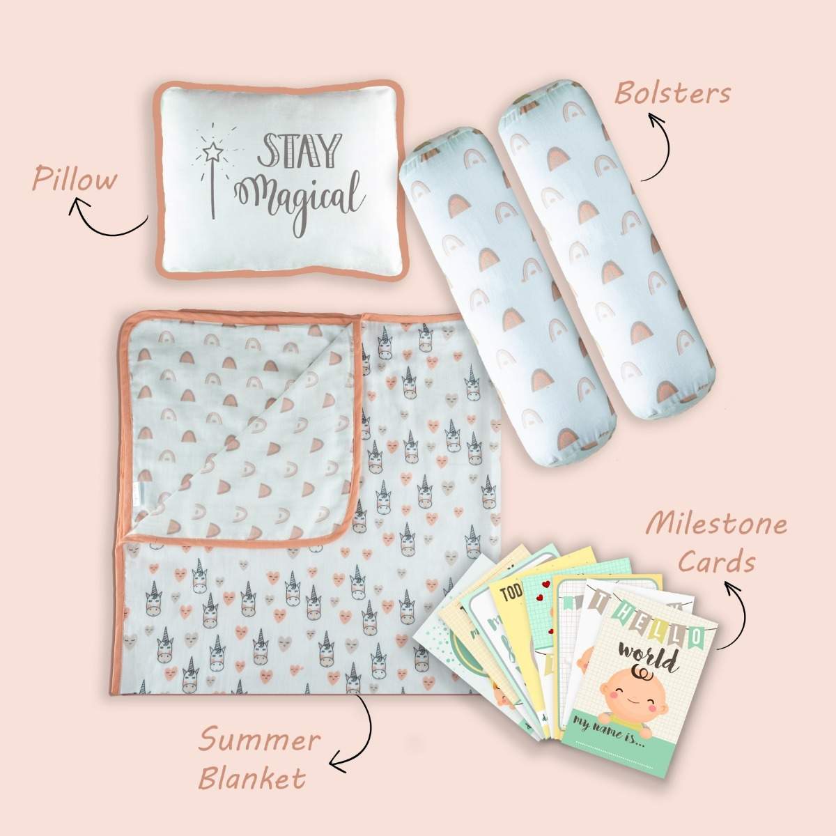 Mini Cot Bedding Set ‚Äì All Things Magical