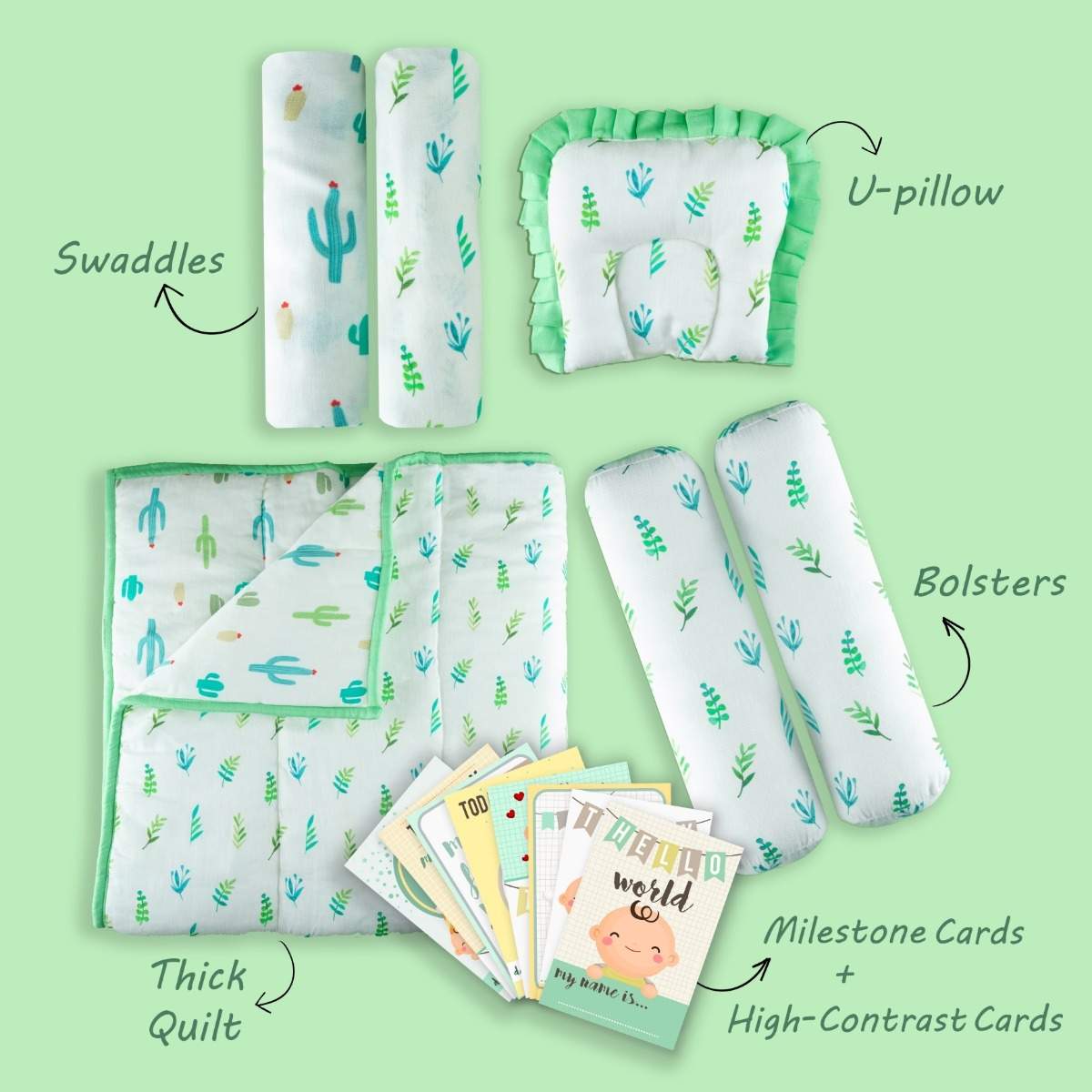 Newborn Gift Set- Go Green
