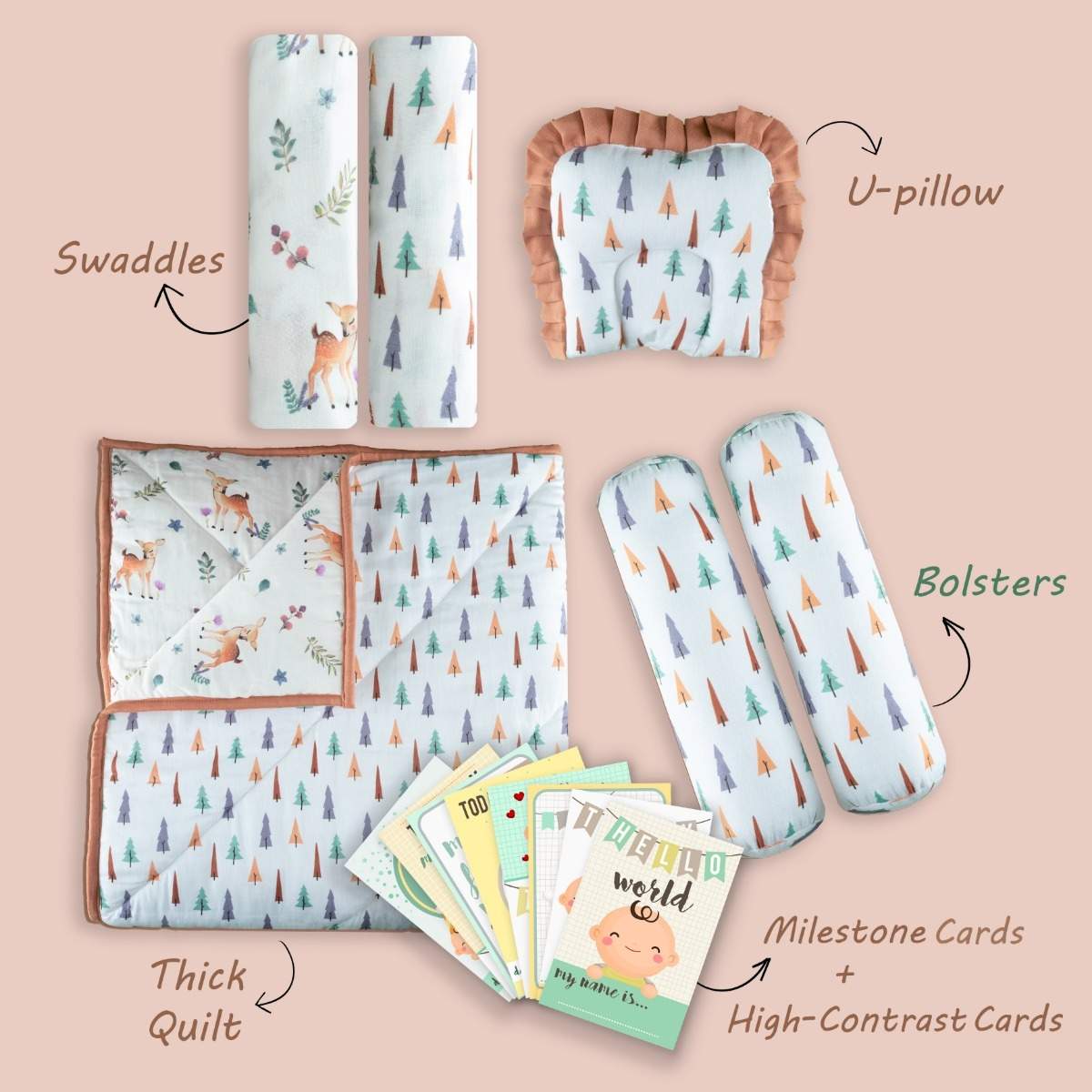 Newborn Gift Set- Enchanted Forest