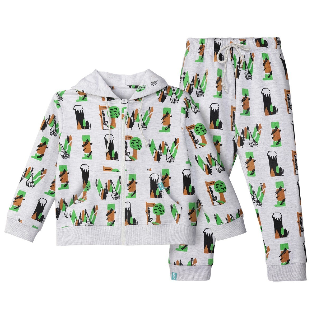 Wild - Hoodie & Track Pant Set