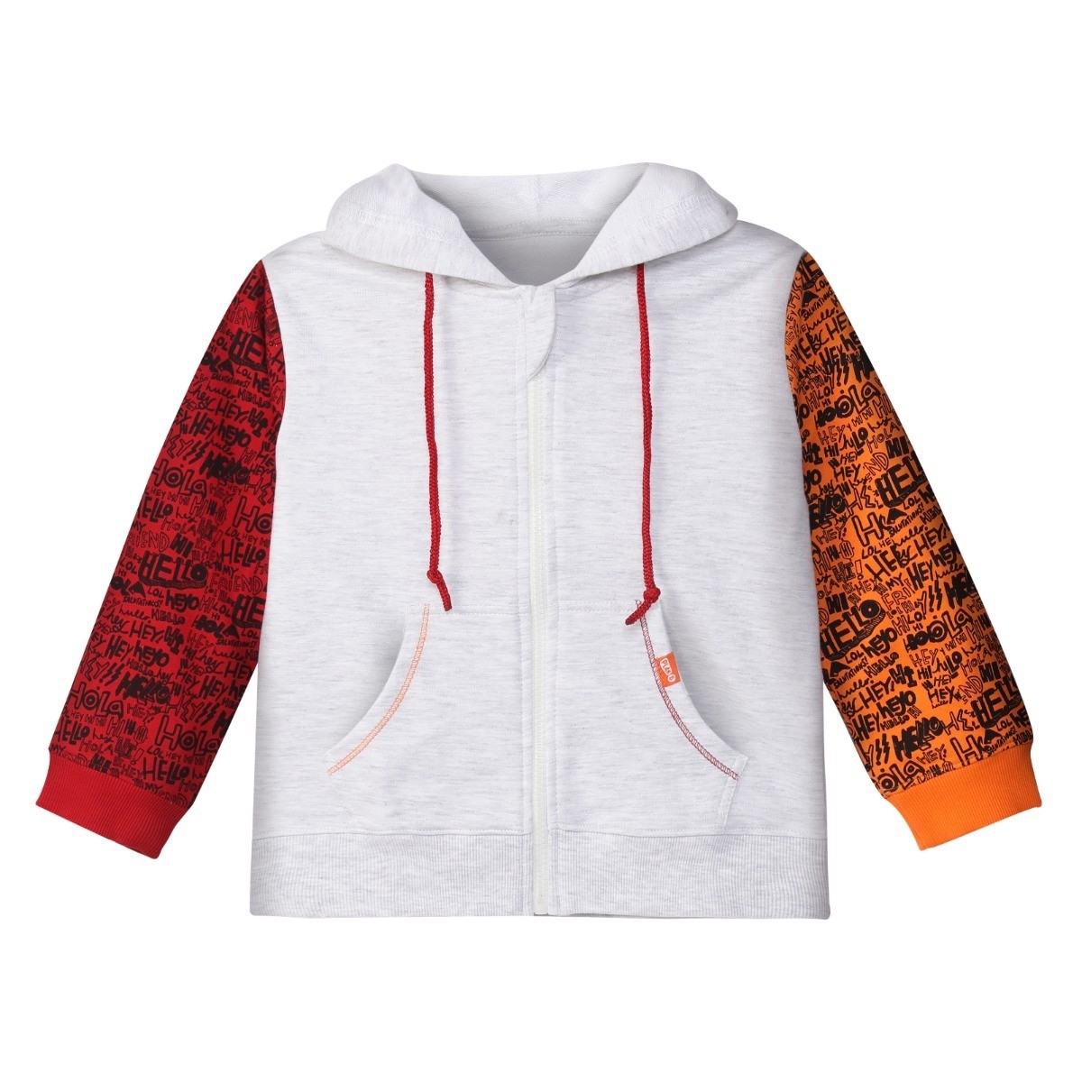 Red Graffiti - Hoodie
