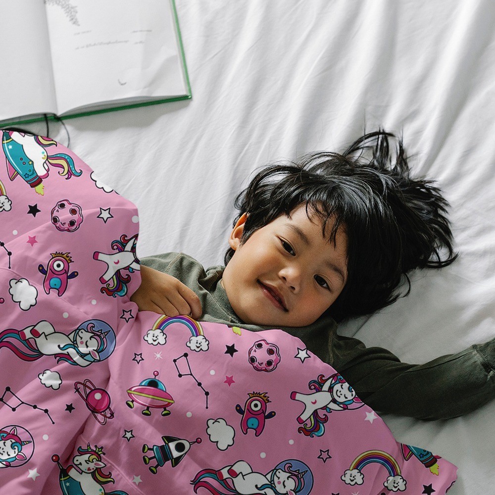 Dream Chaser Dohar Dohar Blanket (Pink)