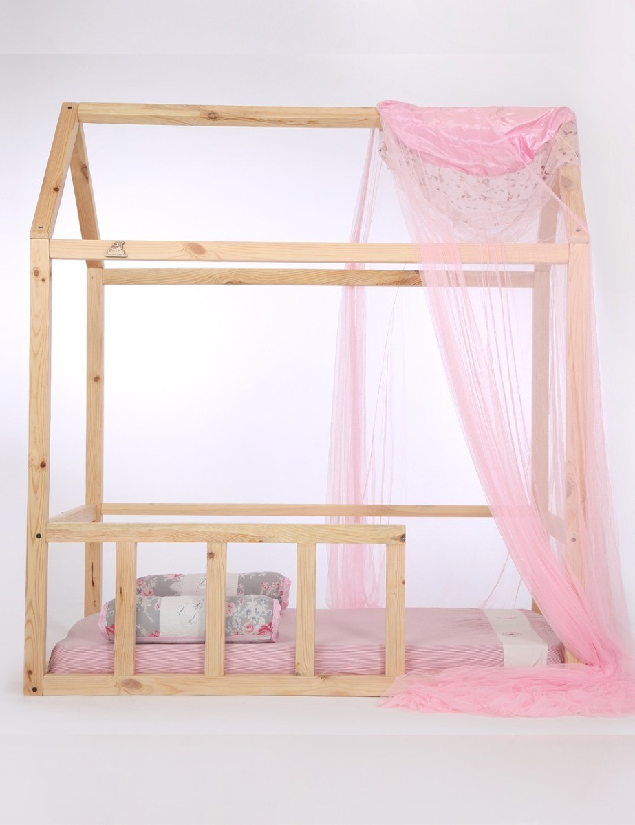 Montessori floor bed - Natural