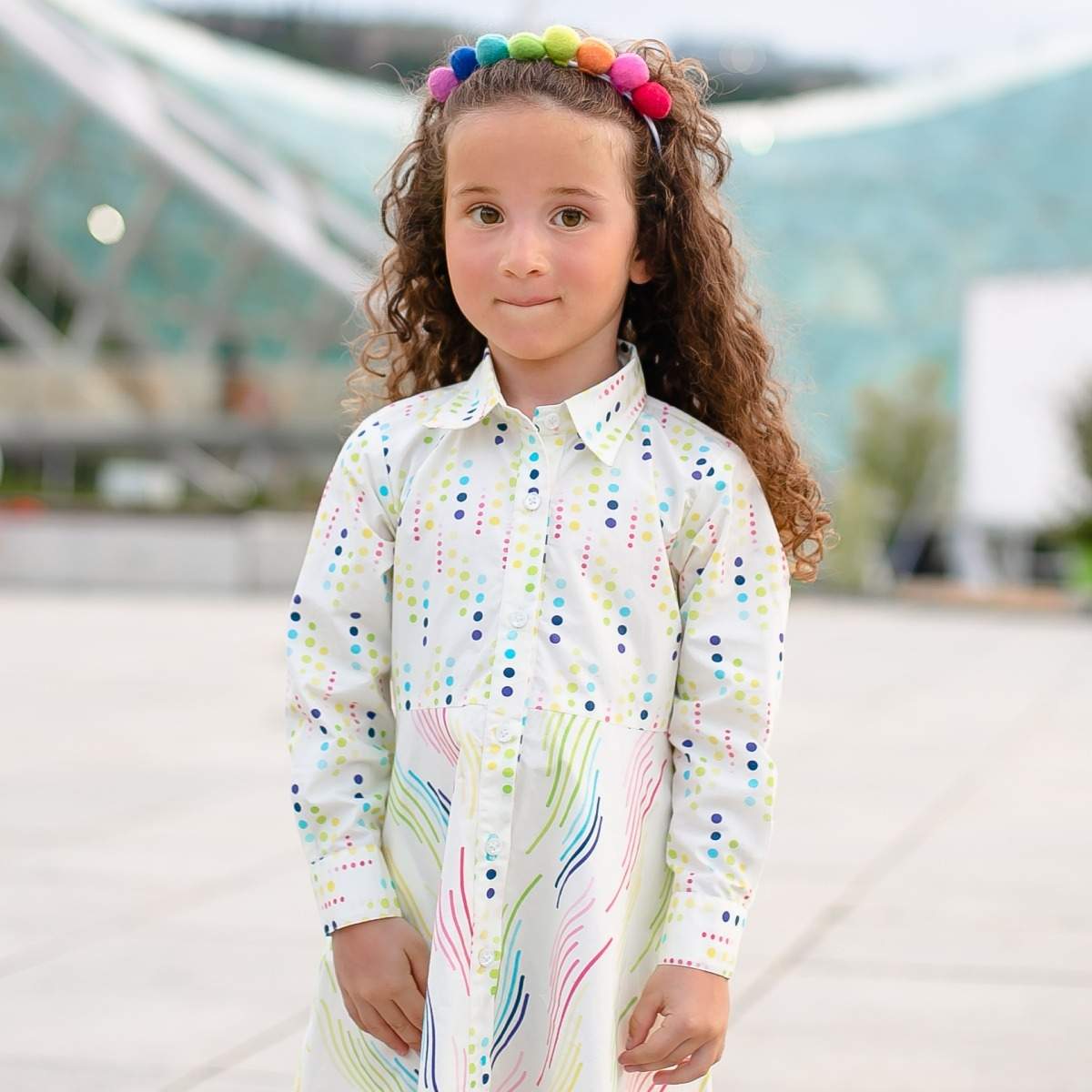 Marshmallow-Bookworm Shirt Dress-2022
