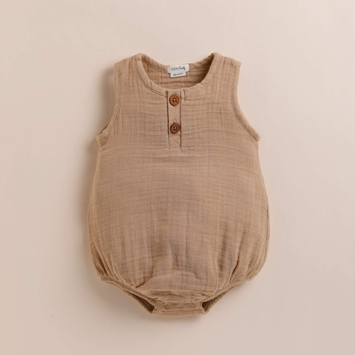 Muslin Bubble Romper