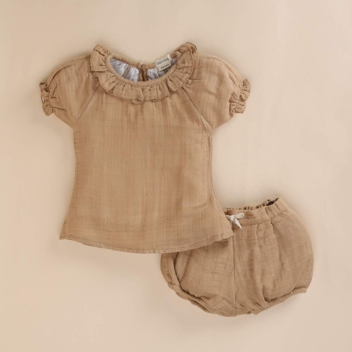 Bloomers With Frill Top