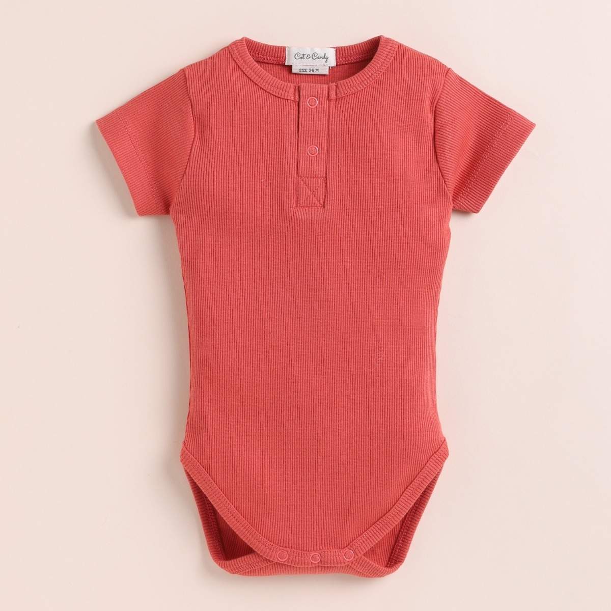 SHORT SLEEVE BODYSUIT