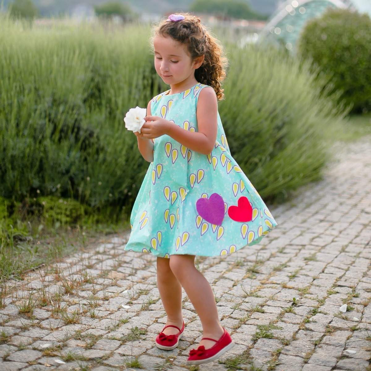 Rainbow Collection-Summer Daze Dress