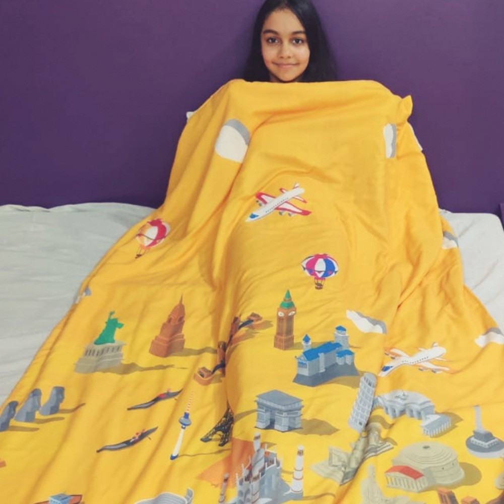 The Globetrotter Dohar Blanket