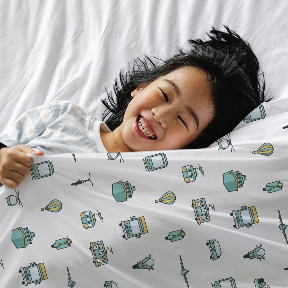 The Transporter Dohar Blanket