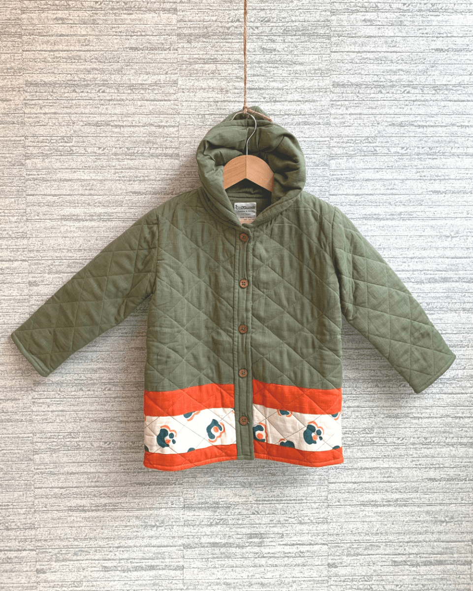 Warm As Toast Quilted Jacket