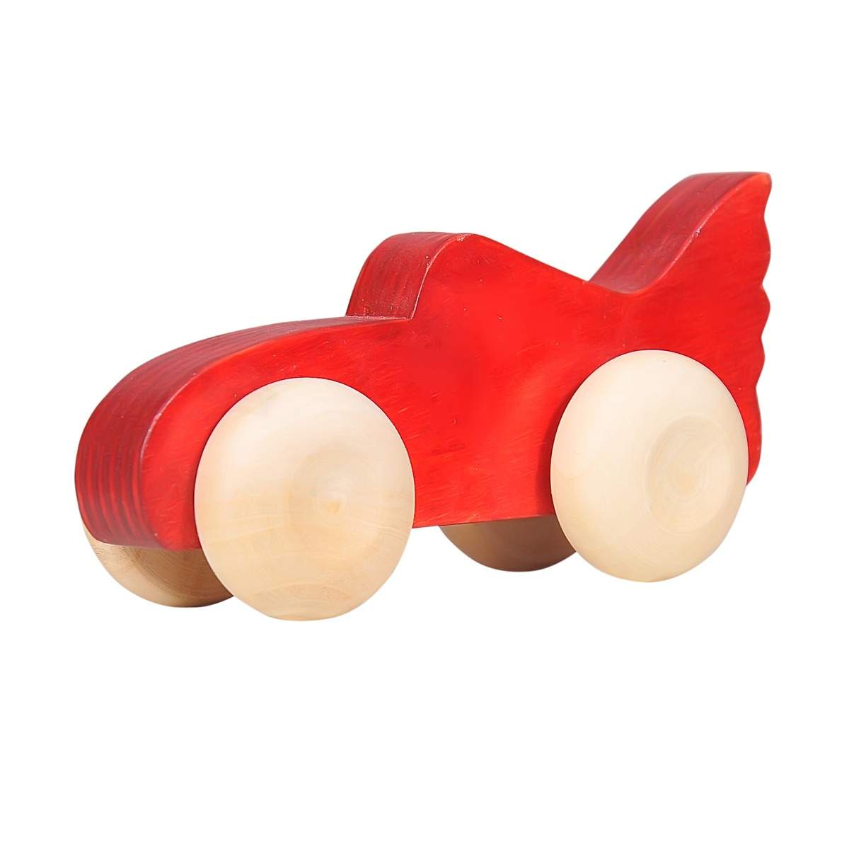 Wooden Race Car