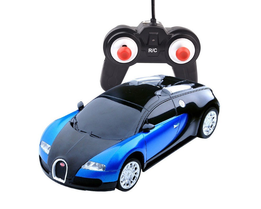 Bugatti Veyron (Blue) R/C 1:24