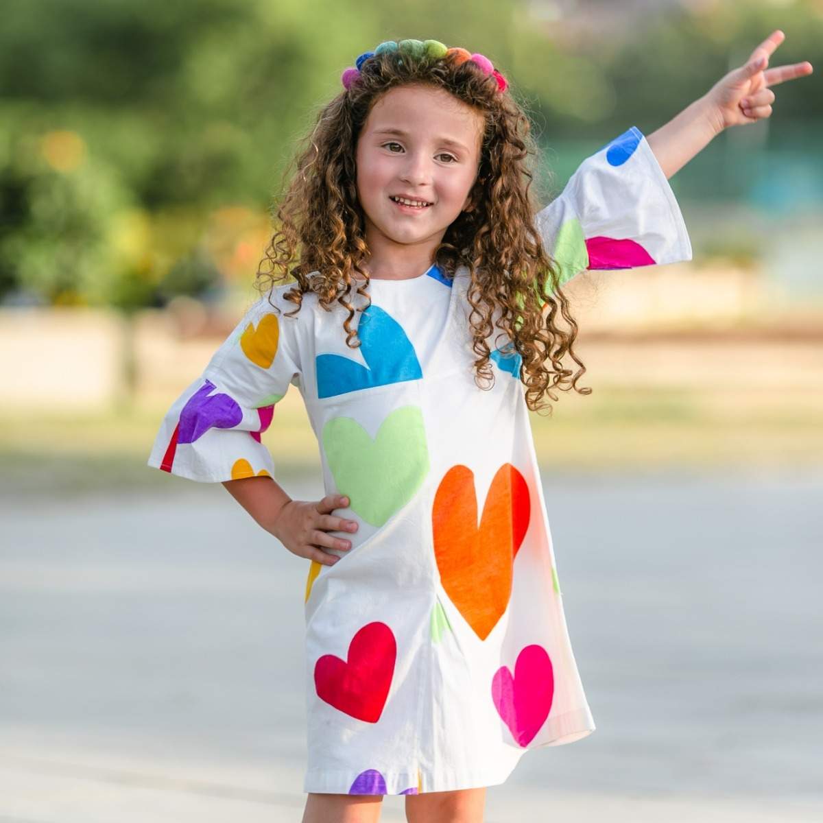 Rainbow Collection-Sugar Rush Dress
