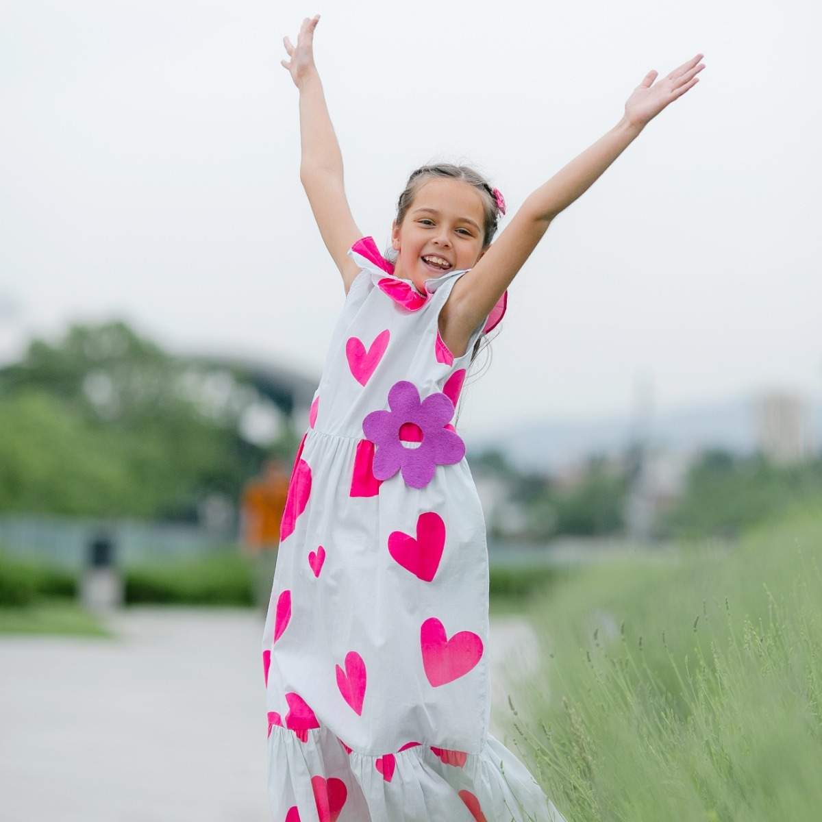 Marshmallow	-Sweet Caroline Dress-2022