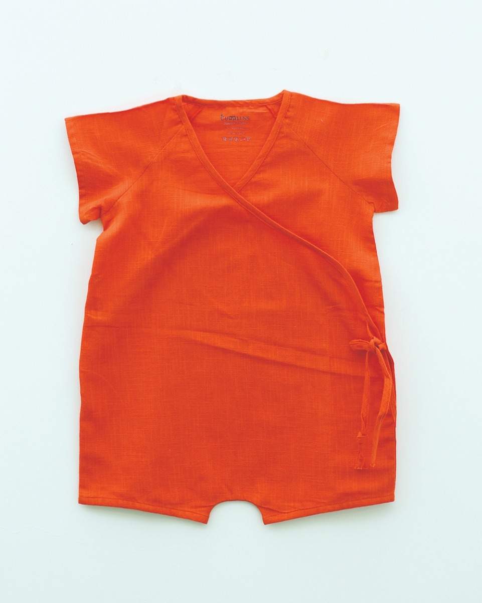 Jump In Pumpkin Baby Onesie