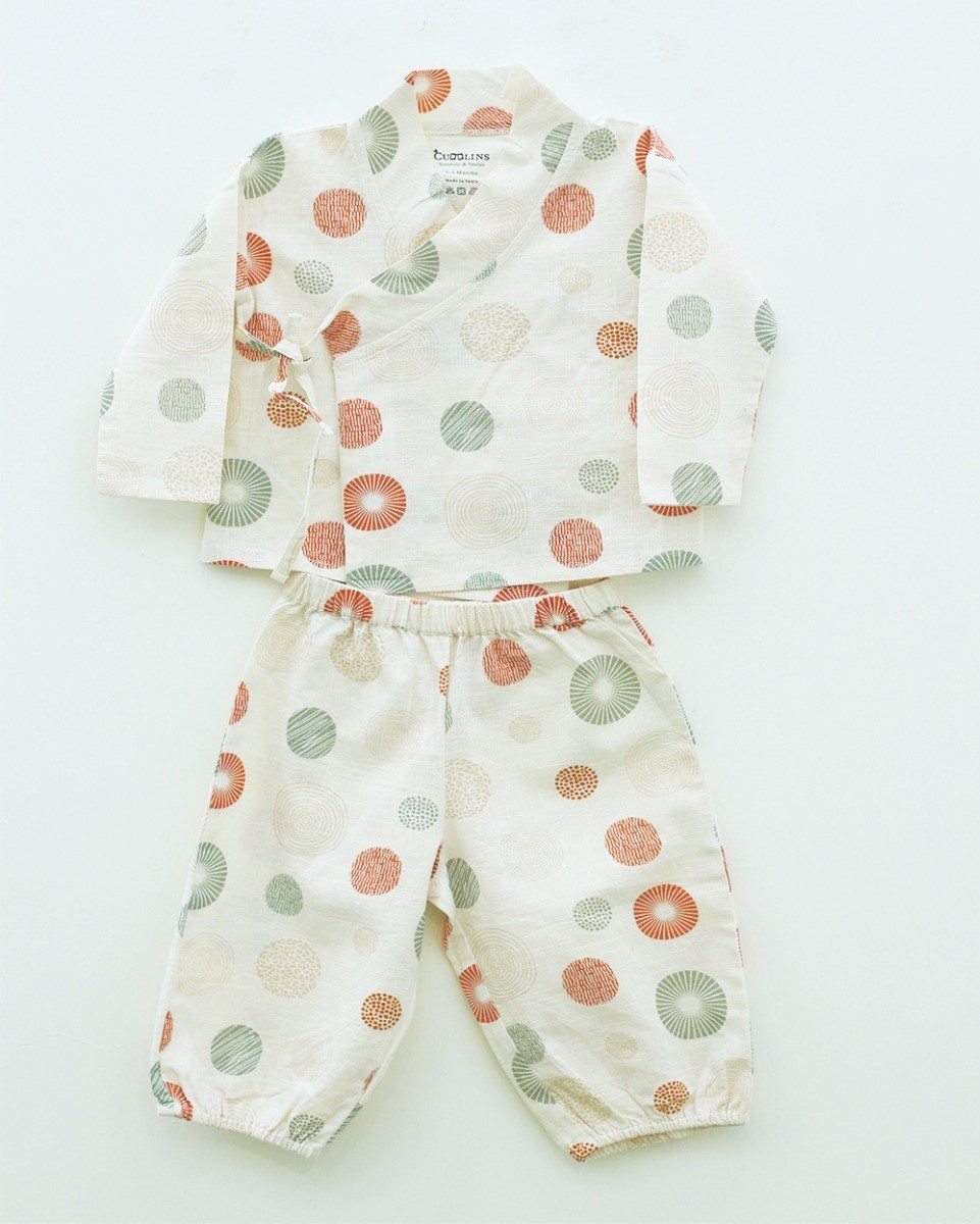 Pretty Polka dot Tot Set
