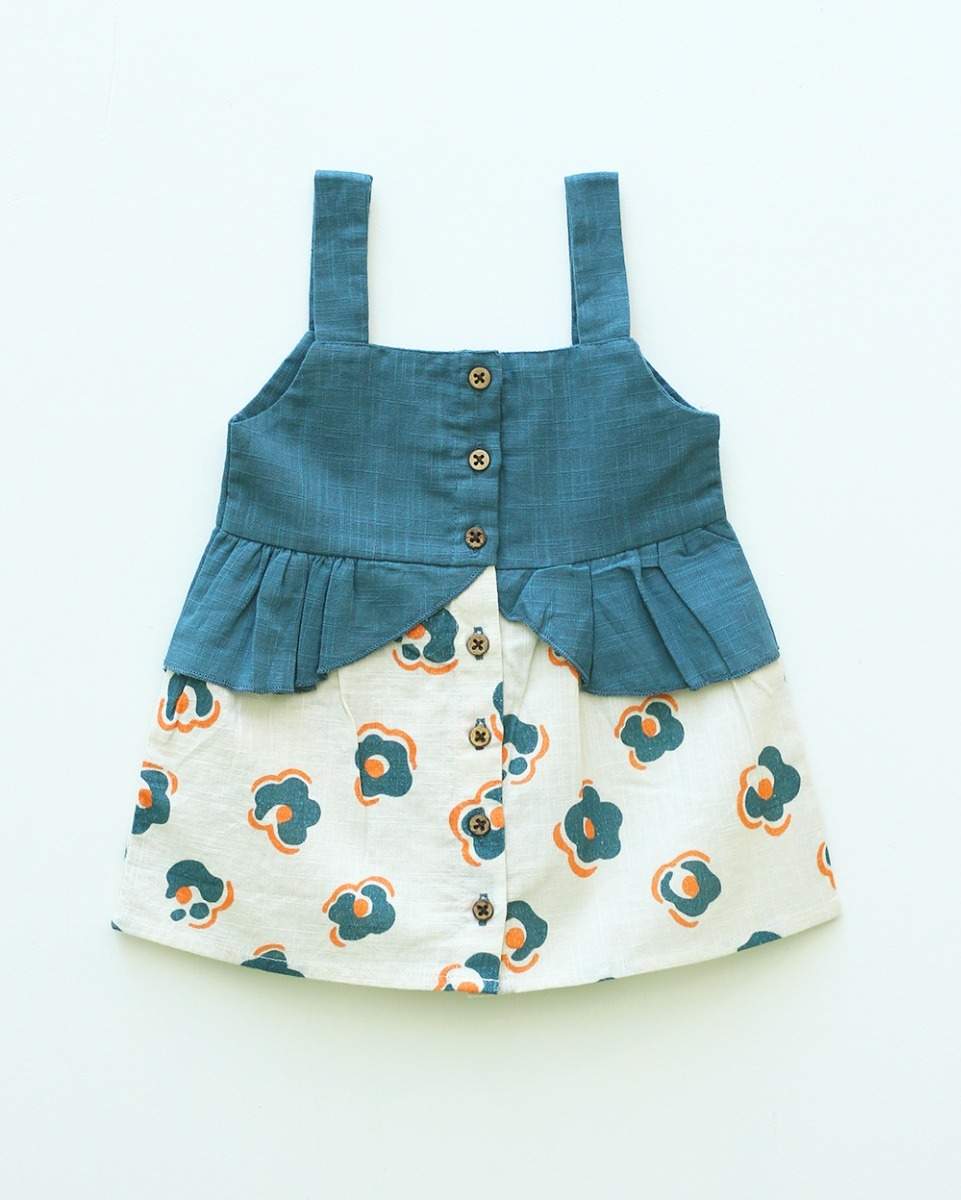 Blooming Night Floral Frock