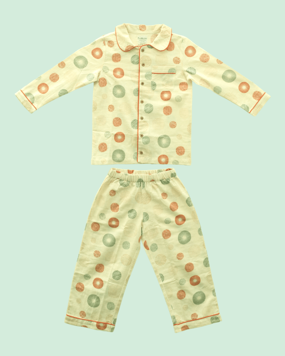 Fun Abstract Kids Nightwear