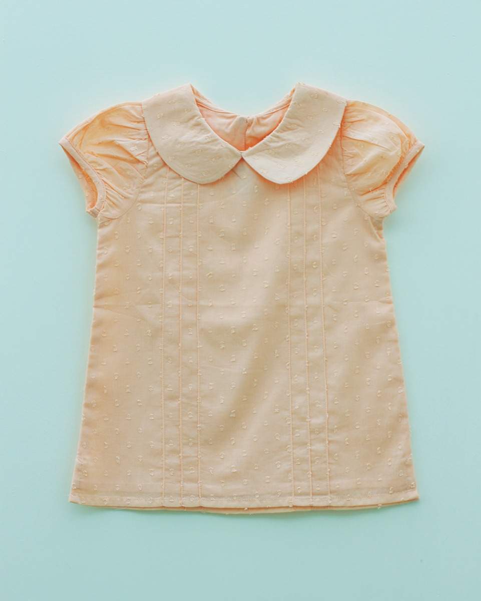 Blush Rose Blouson Top