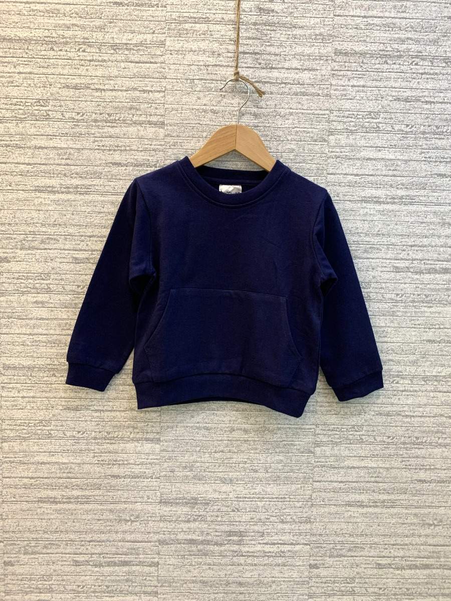 Kangaroo Pocket Sweatshirt